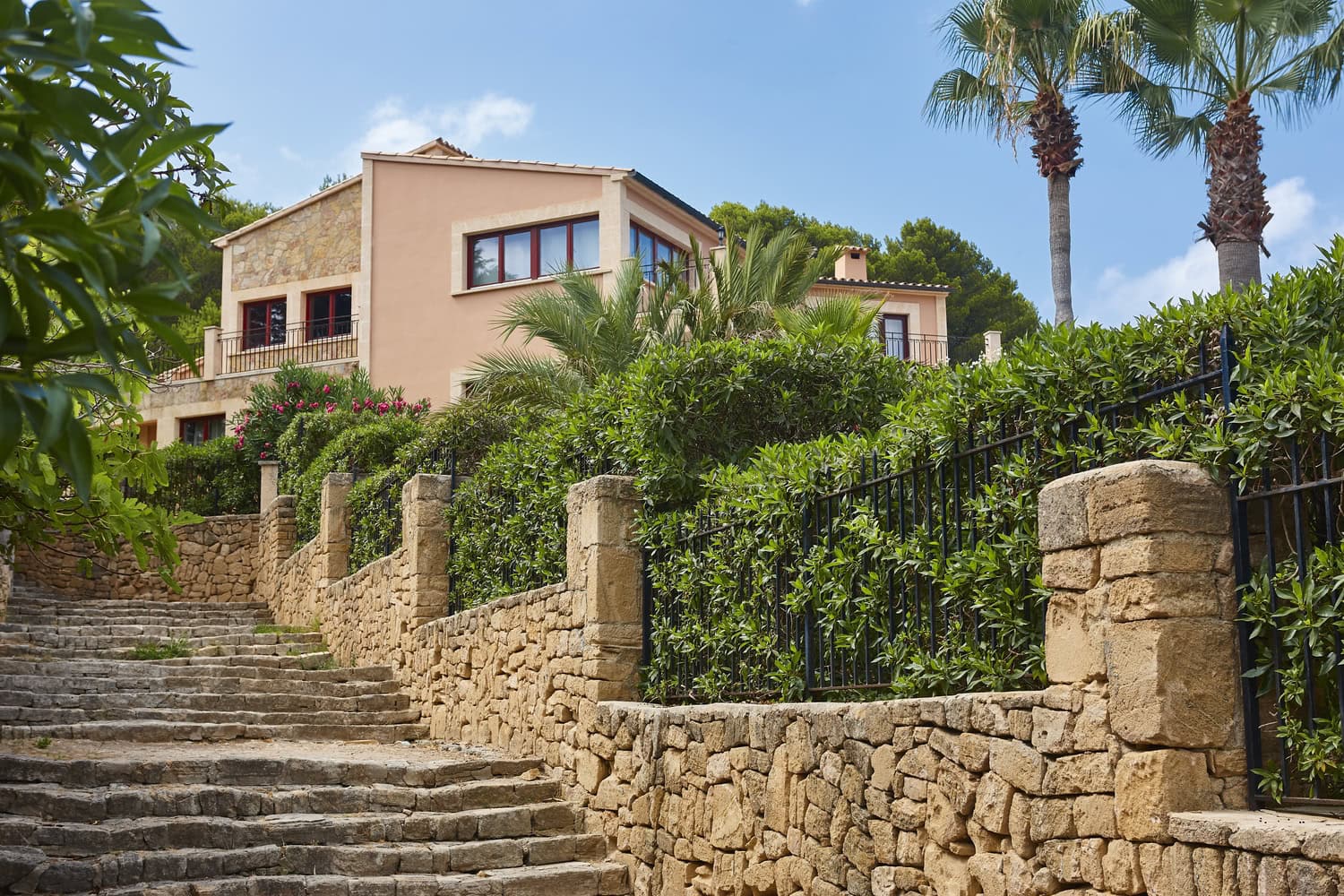 Traditional house in Mallorca
